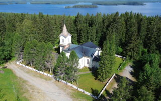Pihlajavesi uusi kirkko